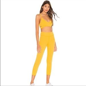 Revolve x Lovewave Luka pant leggings in Yellow